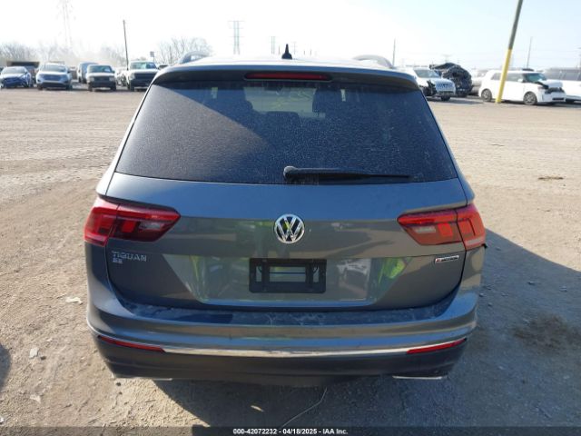 3VV2B7AX6LM108682 Volkswagen Tiguan 2.0t Se/2.0t Se R-line Black/2.0t Sel