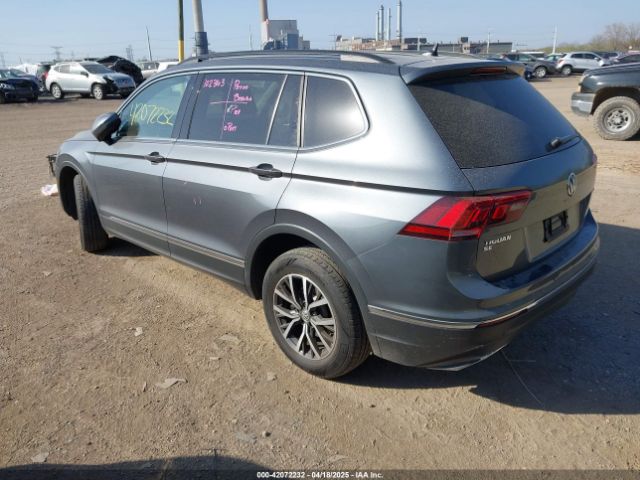 3VV2B7AX6LM108682 Volkswagen Tiguan 2.0t Se/2.0t Se R-line Black/2.0t Sel