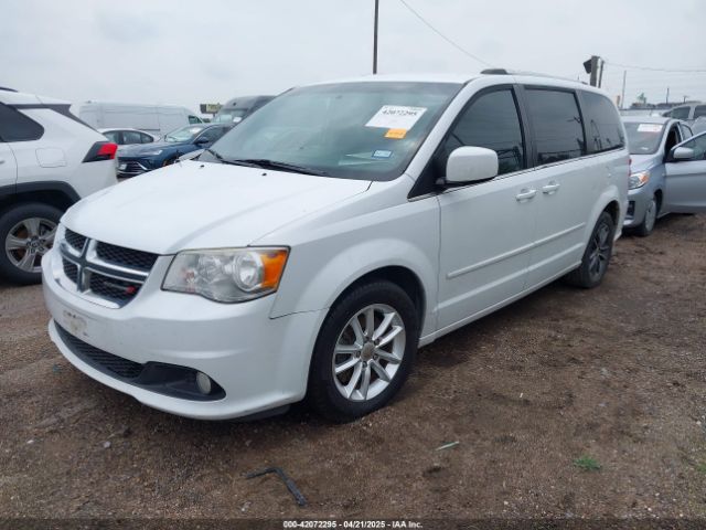 2C4RDGCG9GR276982 Dodge Grand Caravan Sxt