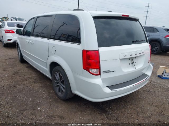 2C4RDGCG9GR276982 Dodge Grand Caravan Sxt