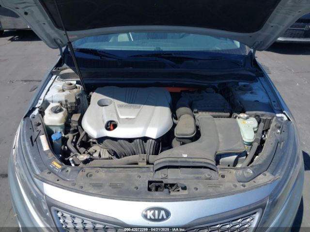 KNAGN4AD1E5067447 KIA Optima Hybrid Ex