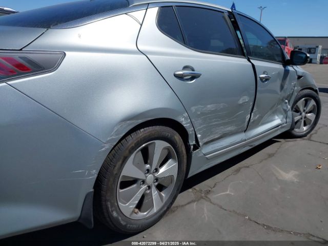 KNAGN4AD1E5067447 KIA Optima Hybrid Ex