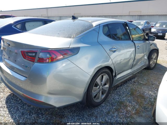 KNAGN4AD1E5067447 KIA Optima Hybrid Ex