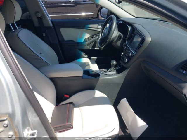 KNAGN4AD1E5067447 KIA Optima Hybrid Ex