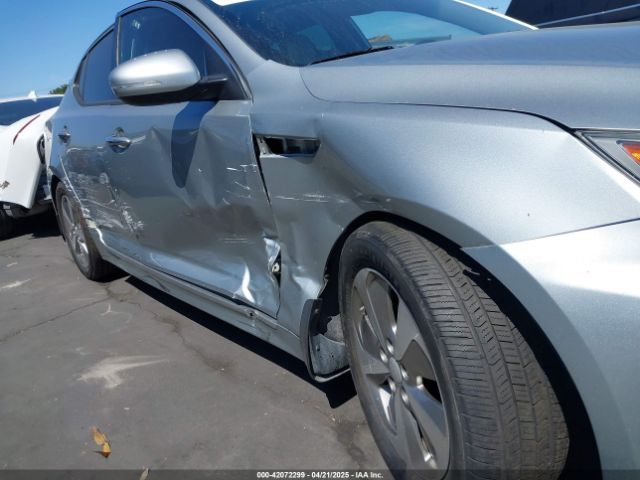 KNAGN4AD1E5067447 KIA Optima Hybrid Ex