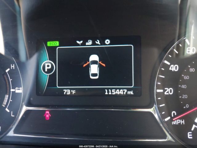KNAGN4AD1E5067447 KIA Optima Hybrid Ex