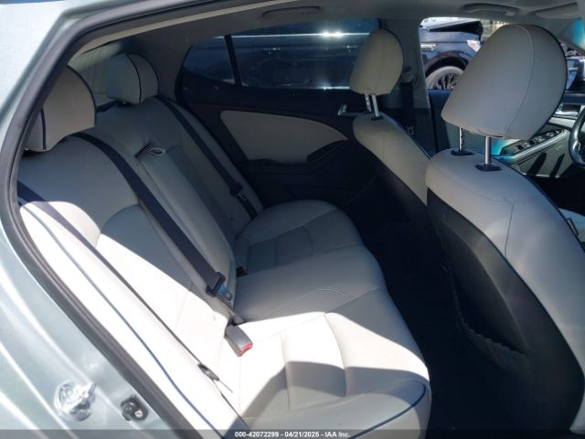 KNAGN4AD1E5067447 KIA Optima Hybrid Ex