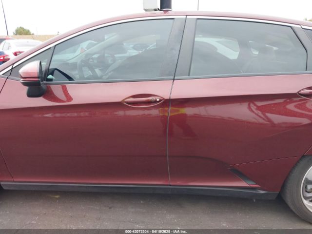 JHMZC5F30JC020907 Honda Clarity Plug-in Hybrid Touring