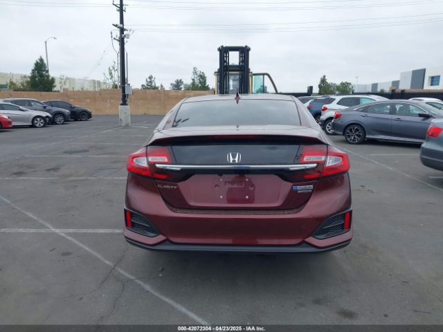 JHMZC5F30JC020907 Honda Clarity Plug-in Hybrid Touring