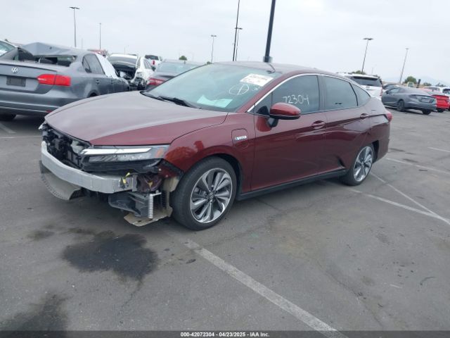 JHMZC5F30JC020907 Honda Clarity Plug-in Hybrid Touring
