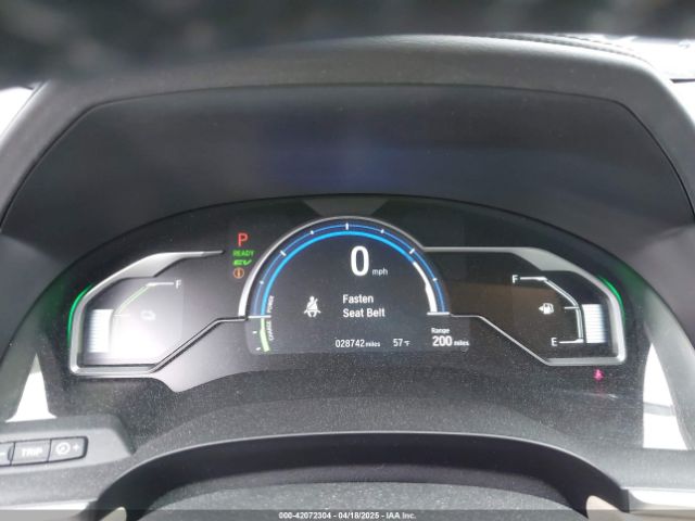 JHMZC5F30JC020907 Honda Clarity Plug-in Hybrid Touring