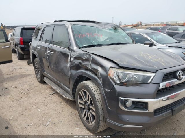 JTEZU5JRXH5149550 Toyota 4runner Limited