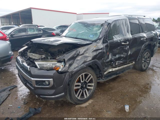 JTEZU5JRXH5149550 Toyota 4runner Limited