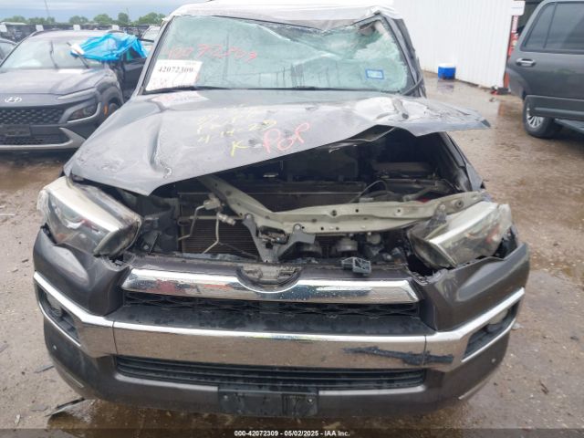 JTEZU5JRXH5149550 Toyota 4runner Limited