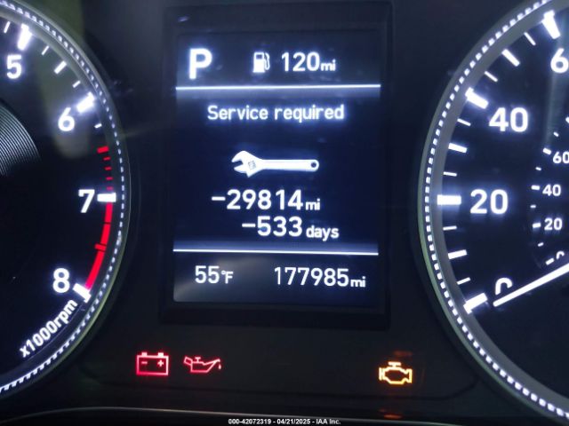 5NMS2CAD6KH098590 Hyundai Santa Fe Se