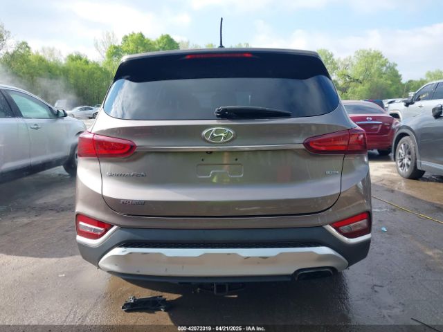 5NMS2CAD6KH098590 Hyundai Santa Fe Se
