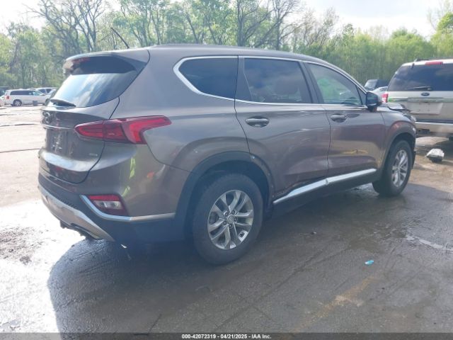 5NMS2CAD6KH098590 Hyundai Santa Fe Se