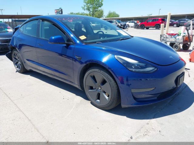 2021 TESLA MODEL 3 5YJ3E1EA9MF027615 Photo 0