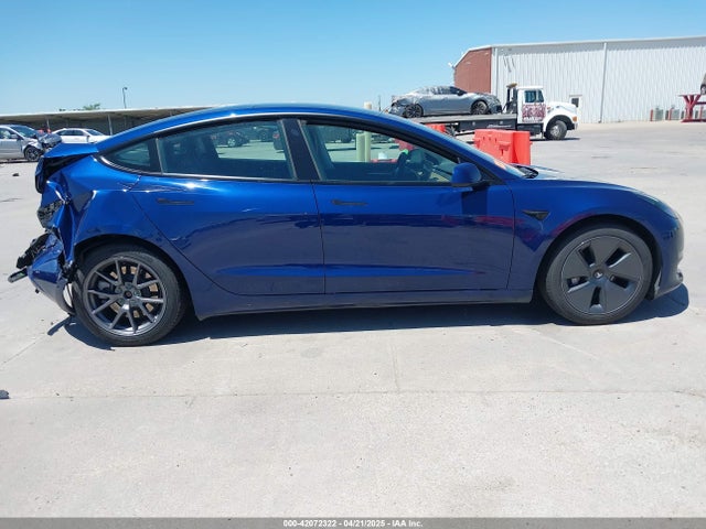 5YJ3E1EA9MF027615 Tesla Model 3 Standard Range Plus Rear-wheel Drive
