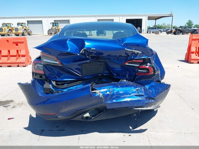 5YJ3E1EA9MF027615 Tesla Model 3 Standard Range Plus Rear-wheel Drive