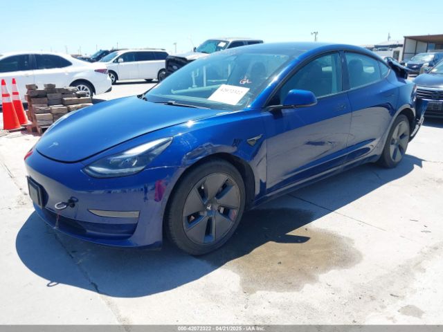 2021 TESLA MODEL 3 5YJ3E1EA9MF027615 Photo 1