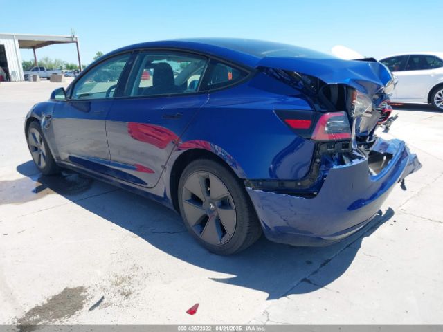 2021 TESLA MODEL 3 5YJ3E1EA9MF027615 Photo 2