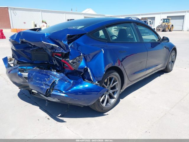 2021 TESLA MODEL 3 5YJ3E1EA9MF027615 Photo 3