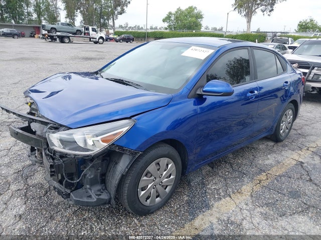 3KPA24AD4LE258976 KIA RIO S