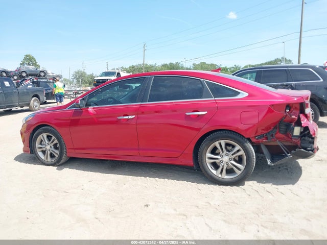 5NPE34AF3JH664160 Hyundai SONATA SEL