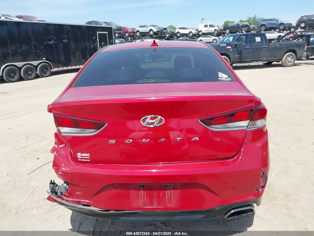 5NPE34AF3JH664160 Hyundai SONATA SEL