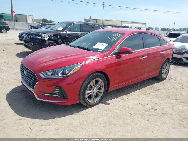 5NPE34AF3JH664160 Hyundai SONATA SEL
