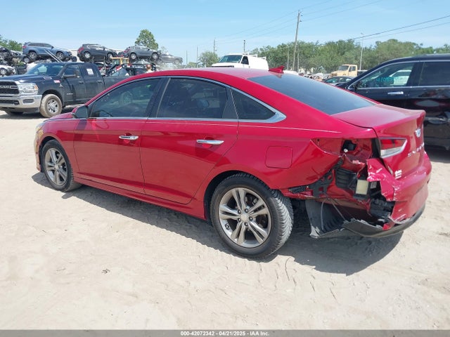 5NPE34AF3JH664160 Hyundai SONATA SEL