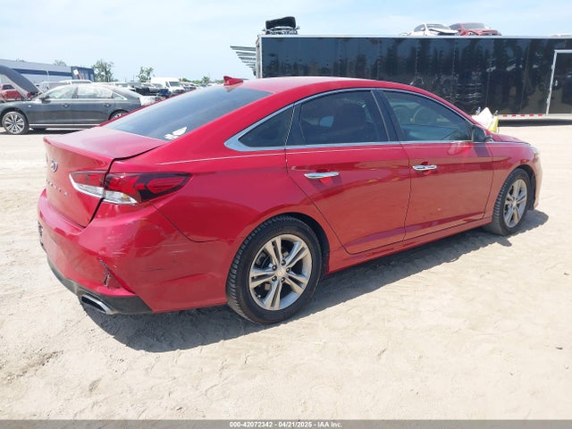 5NPE34AF3JH664160 Hyundai SONATA SEL