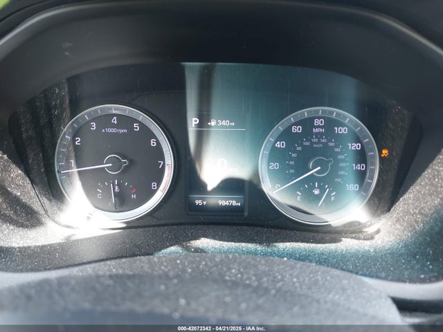 5NPE34AF3JH664160 Hyundai SONATA SEL