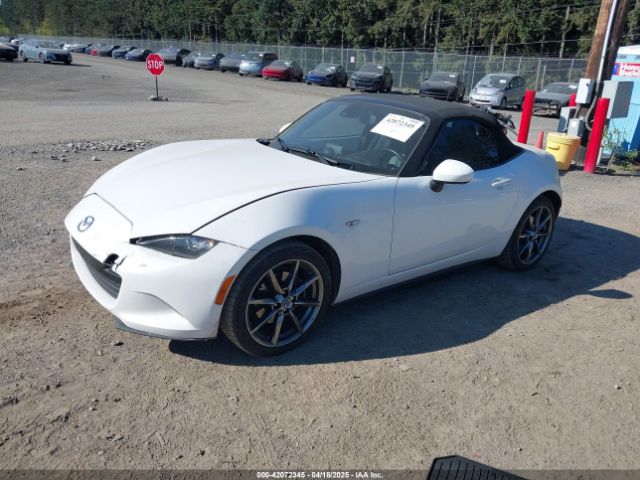 JM1NDAD74G0102614 Mazda Mx-5 Miata Grand Touring
