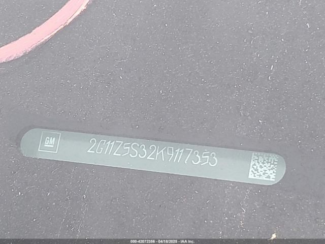 2G11Z5S32K9117353 Chevrolet IMPALA LT