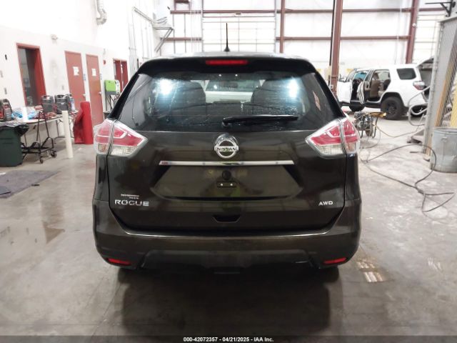 KNMAT2MV2GP680174 Nissan Rogue S/sl/sv