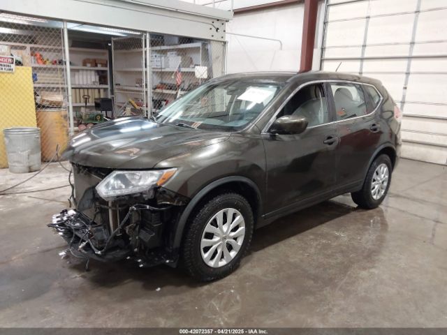 KNMAT2MV2GP680174 Nissan Rogue S/sl/sv