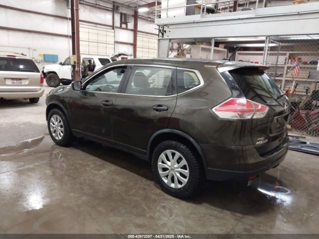 KNMAT2MV2GP680174 Nissan Rogue S/sl/sv
