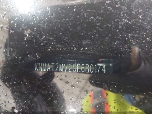 KNMAT2MV2GP680174 Nissan Rogue S/sl/sv