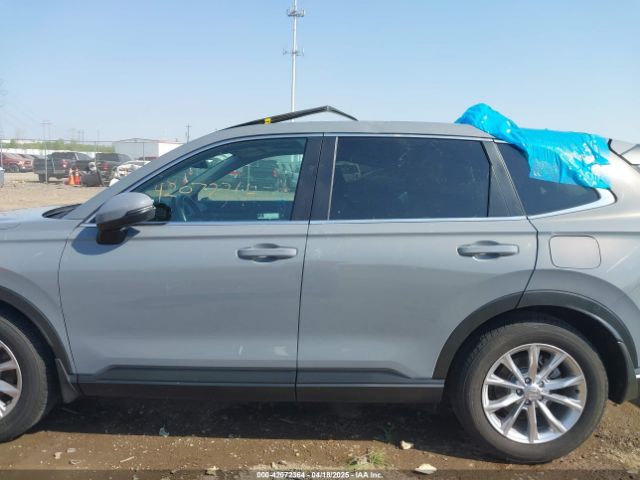 2HKRS4H79PH431282 Honda Cr-v Ex-l Awd