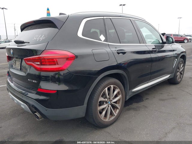 BMW X3 Xdrive30i 2019 5UXTR9C54KLD94460 Image 4