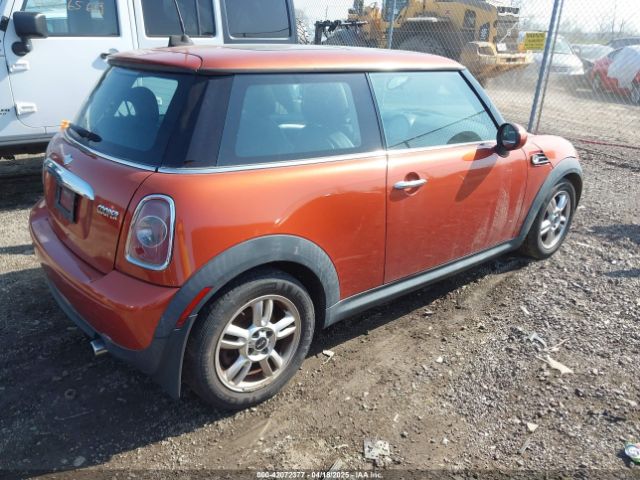 2012 MINI COOPER WMWSU3C51CT369410 Photo 3