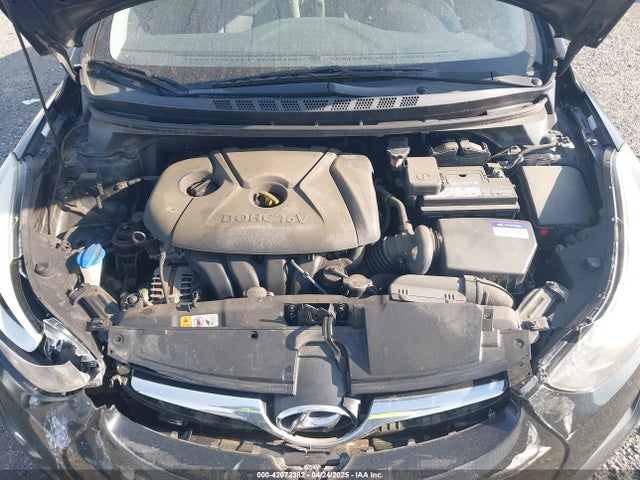 KMHDH4AE8GU481142 Hyundai ELANTRA SE