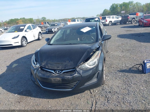 KMHDH4AE8GU481142 Hyundai ELANTRA SE