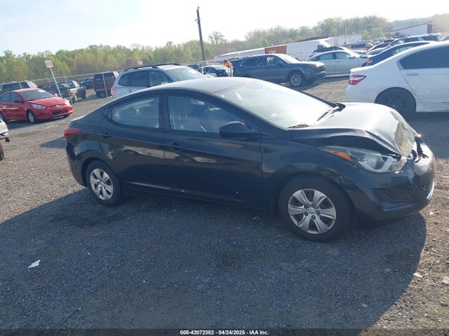 KMHDH4AE8GU481142 Hyundai ELANTRA SE