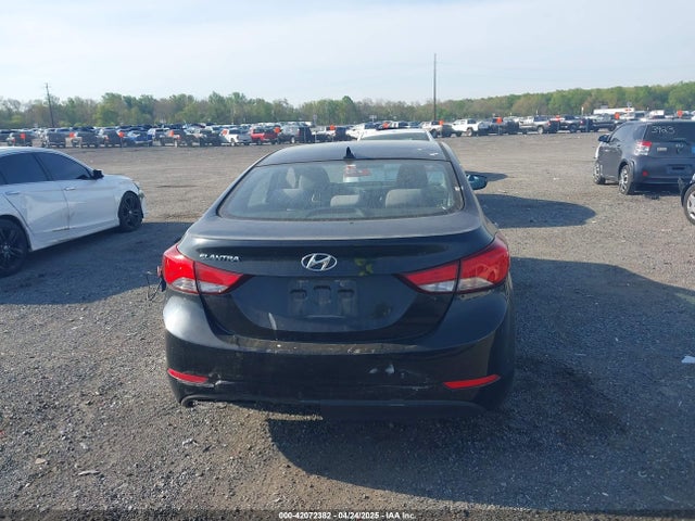 KMHDH4AE8GU481142 Hyundai ELANTRA SE