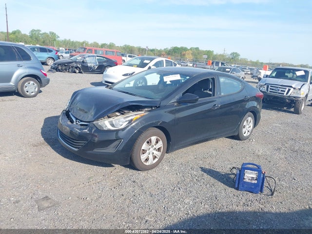 KMHDH4AE8GU481142 Hyundai ELANTRA SE
