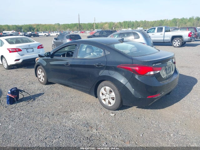 KMHDH4AE8GU481142 Hyundai ELANTRA SE