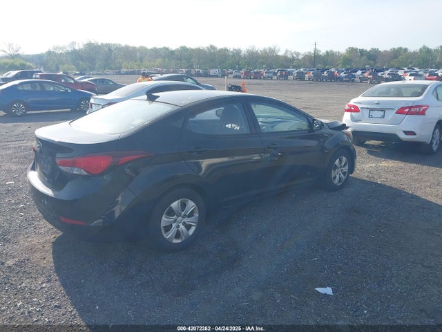 KMHDH4AE8GU481142 Hyundai ELANTRA SE